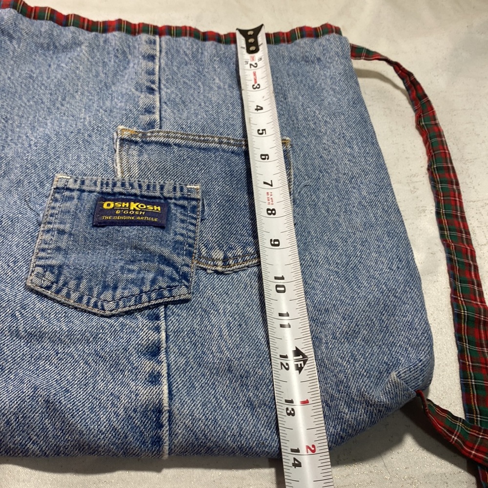 π-denim-Backpack-π - Picture 6 of 7